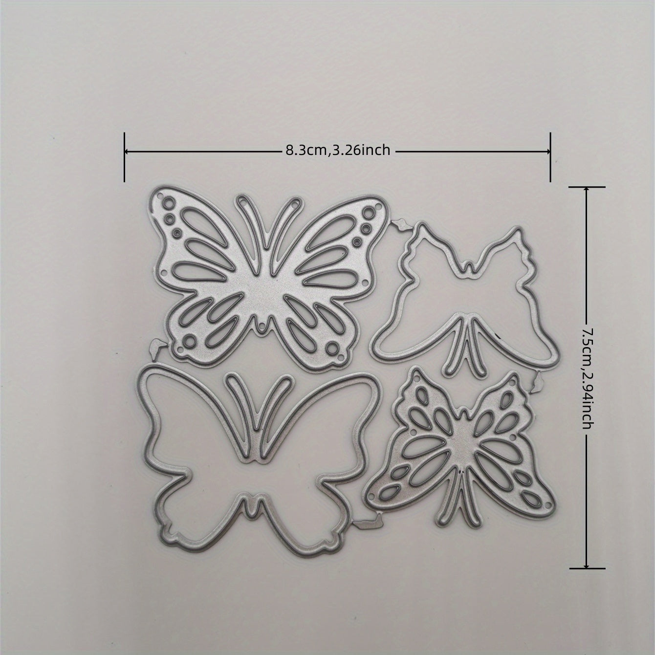 1pc Hollow Butterfly Metal Cutting Dies Stencil DIY Scrapbooking Paper Card