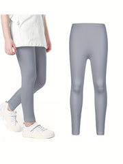 Girls Soft Leggings Ballet Dance Yoga Tight Pants