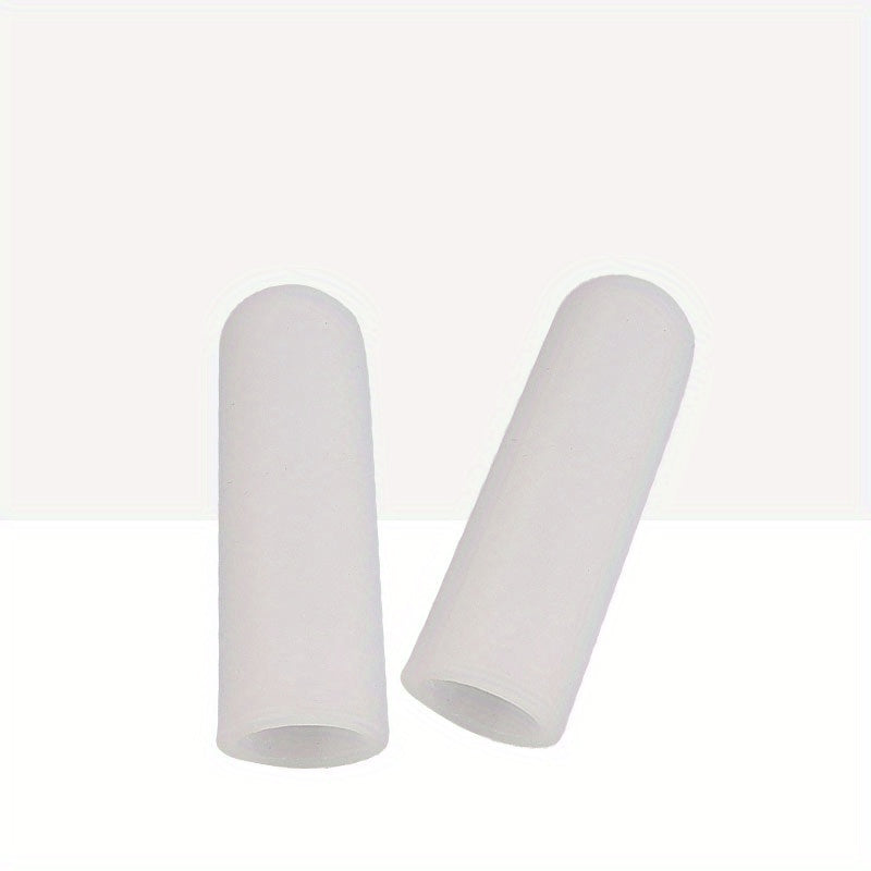 Silicone Finger Protectors for Dry Skin - 5 Pairs
