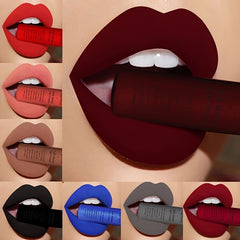 Matte Non Stick Lip Gloss High Pigmented Lipstick