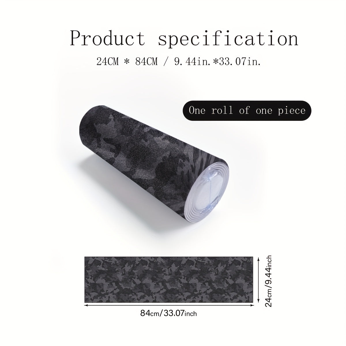 Gradient Skateboard Skidproof Sandpaper Sticker Waterproof Friction Creative