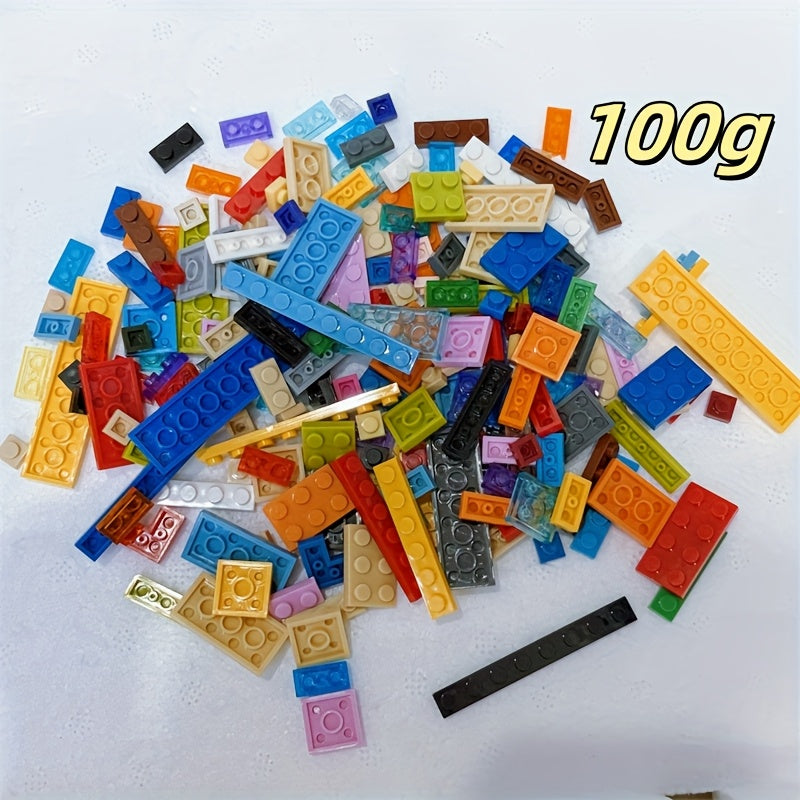 100g Light Plate Building Blocks Accessories DIY Toy