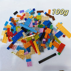 100g Light Plate Building Blocks Accessories DIY Toy