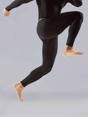 Men's 2-in-1 Compression Shorts Quick Drying Active Leggings
