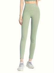High Waist Seamless Yoga Pants Butt Lifting Fitness Leggings