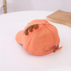Cute Dinosaur Kids Hat with Sun Protection for All Seasons