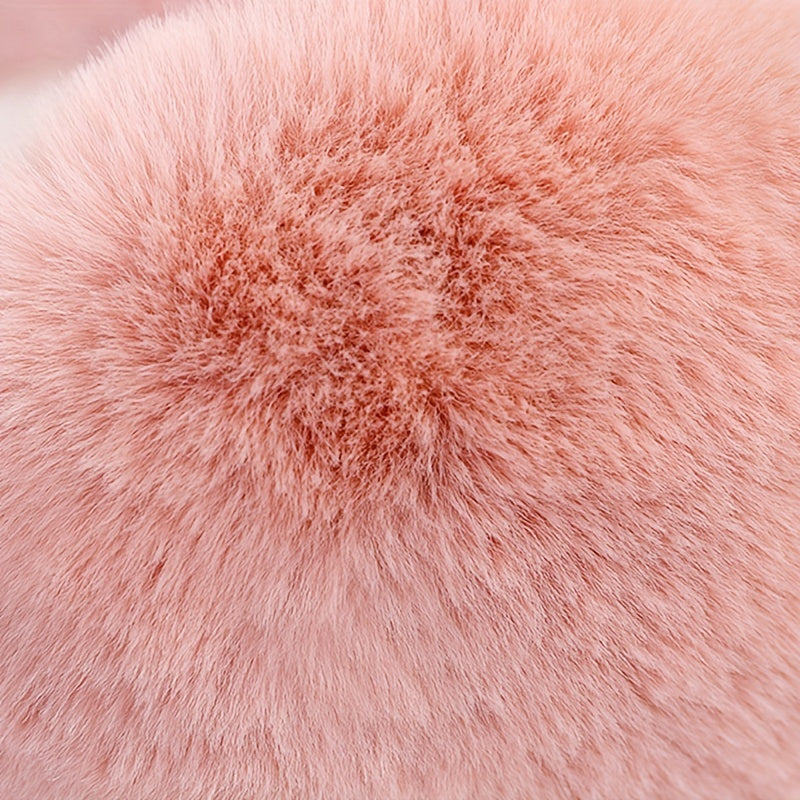 Warm Pluff Earmuffs for Winter - Foldable Ear Protection