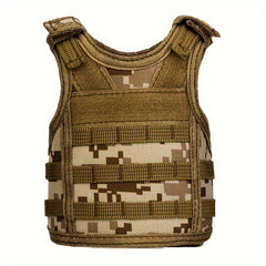 Creative Vest Shaped Cup Cover Protective Sleeve for Beverage Beer Cup