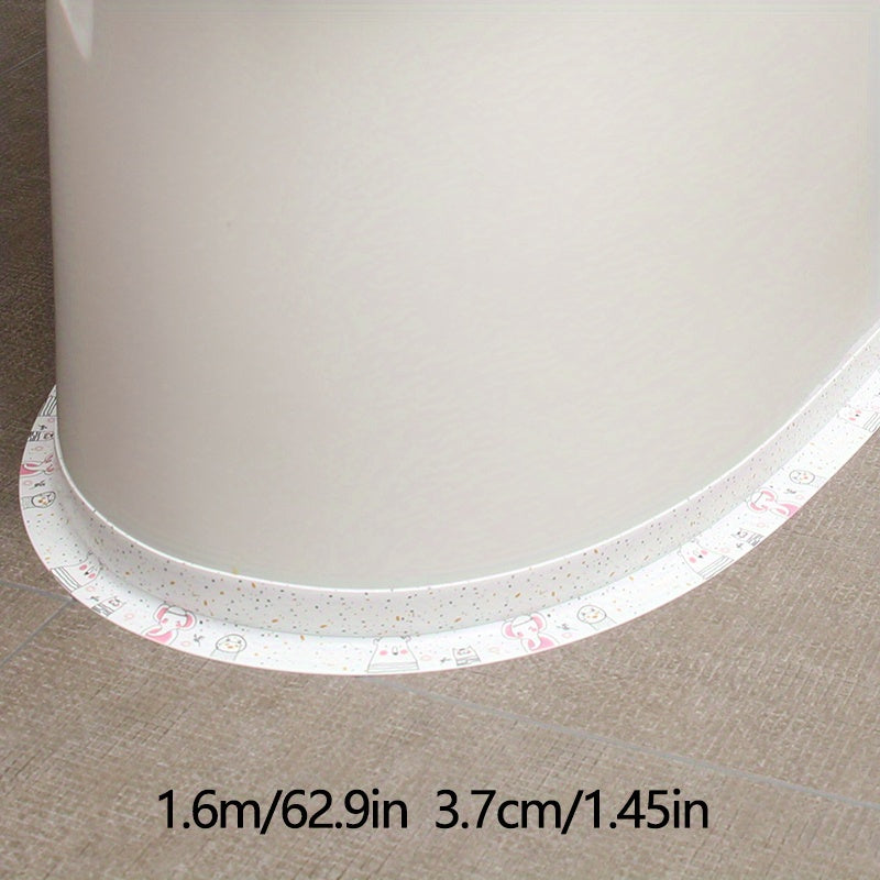 Cartoon Caulk Strip Self Adhesive Tape for Kitchen Bathroom
