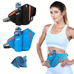 Sport Water Cup Fanny Pack - Stay Hydrated Outdoors
