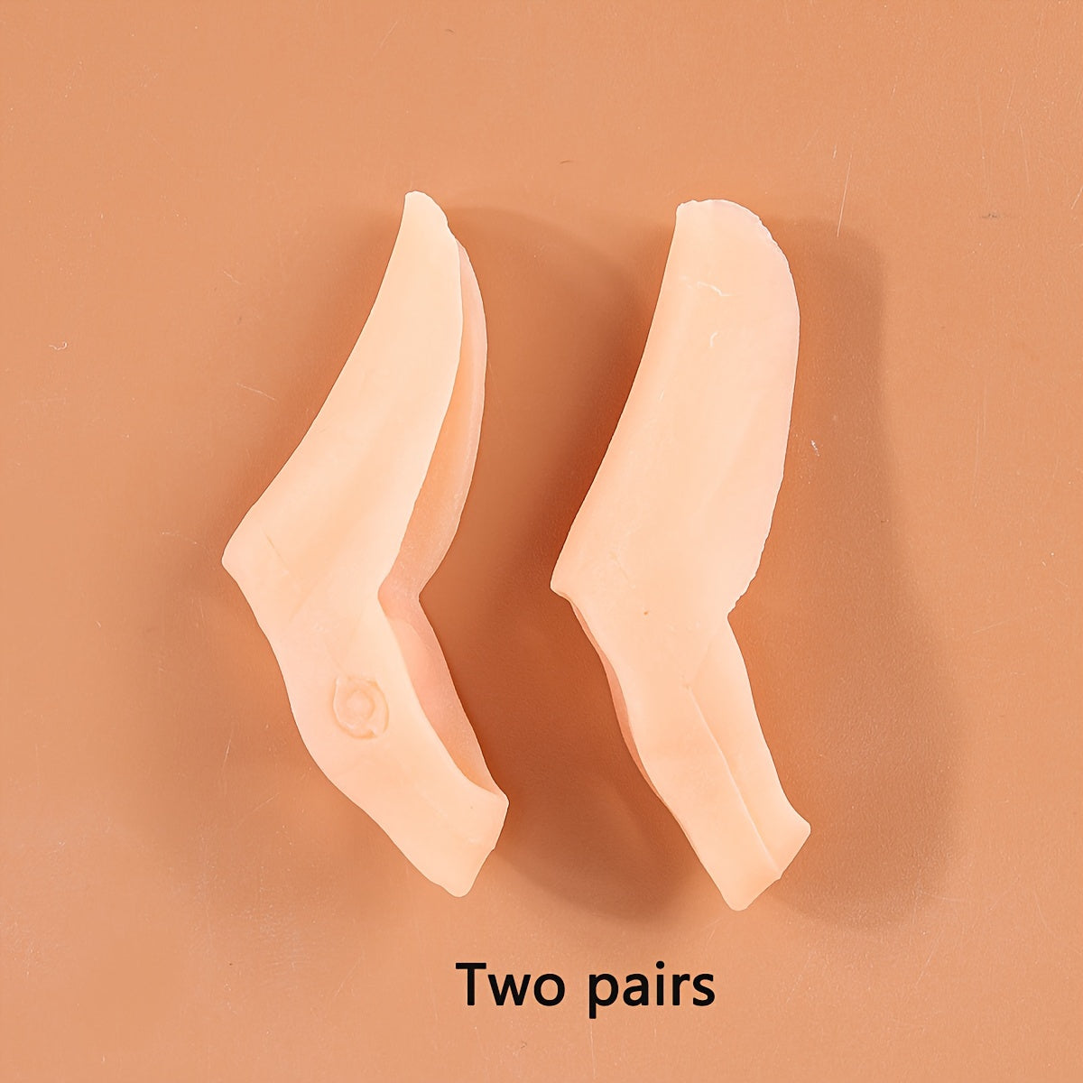 Toe Varus Correction Silicone Sleeve, 1 Pair