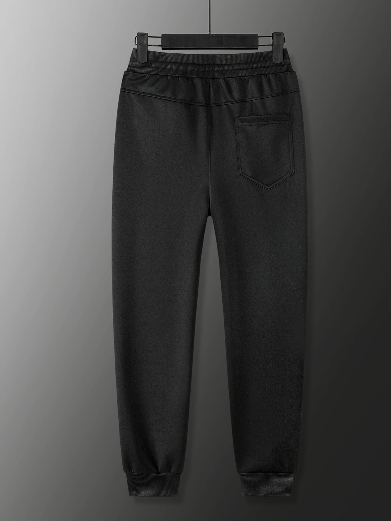 Men's Zip Up Lounge Pants with Pockets