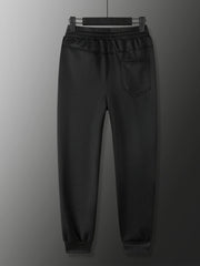 Men's Zip Up Lounge Pants with Pockets