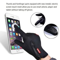 Winter Warm Gloves Touch Screen Waterproof Thermal Gloves
