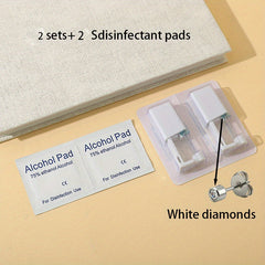 Easy Ear Piercing Tool Allergy-Free Stainless Steel