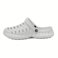 Men's Clogs Garden Shoes Lightweight Hollow Out Sandals