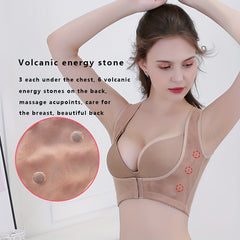 Women Body Shaping Bra for 40-80kg - Volcanic Stone Style Underwear