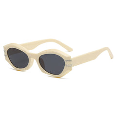 Vintage Cat's Eye Sunglasses Oversized Ladies Sun Protection