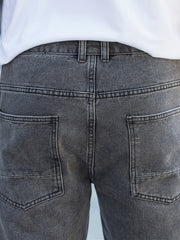 Men's Large Size Straight Jeans