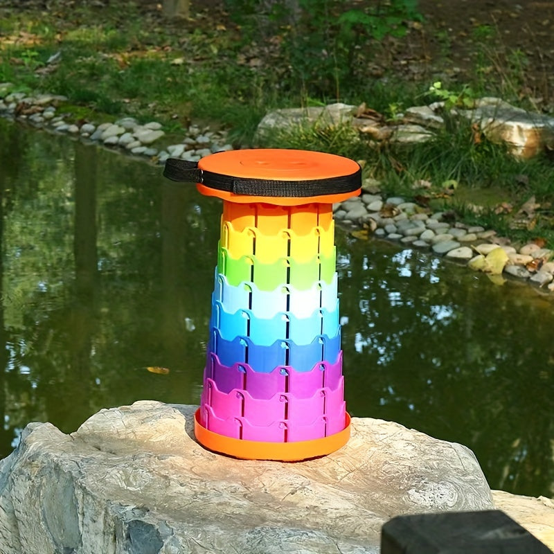 Portable Folding Stool for Outdoor Activities Camping Hiking BBQ
