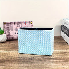 Creative Pen Holder Large Capacity Colored Pencil Bag