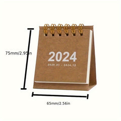 Desktop Mini Desk Calendar Office Decoration Notebook Calendar