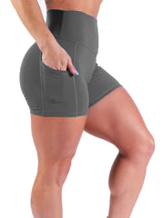 High Waist Hotpants Workout Casual Shorts for Summer Spring