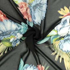 1 Yard Artificial Cotton Fabric Diy Clothes Pants Dress Quilt Cover