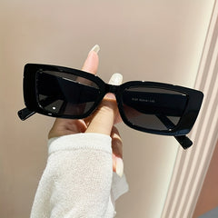 Rectangle Sunglasses Anti Glare UV400 Sun Shades Glasses for Party