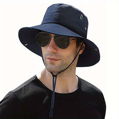 Men's Breathable Fisherman Hat Outdoor Sun Hat