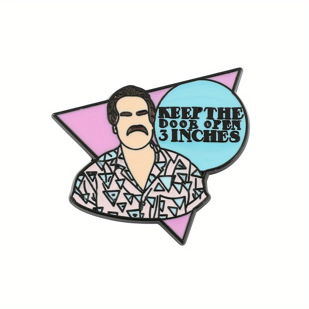 Fun Cartoon Brooch Pins for Girls with Vibrant Movie Character Designs