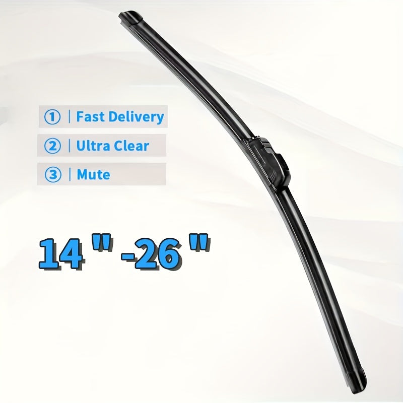 Universal U-shaped Wiper Blade for All Seasons