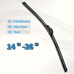 Universal U-shaped Wiper Blade for All Seasons