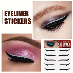 Double Eyelid Stickers for Stage Makeup and Nightclub Eyeshadow