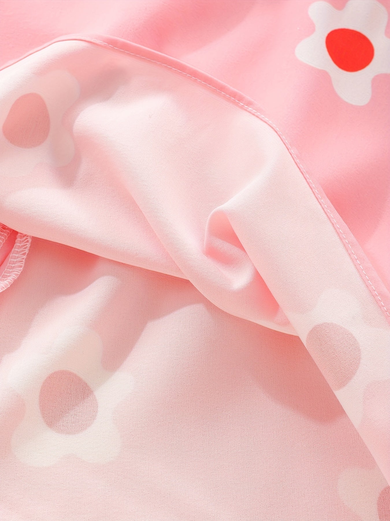 Baby Girls Casual Ruffled Flower Dress for Summer Party