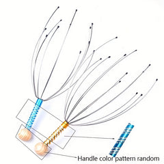 Handheld Scalp Massagers for Relaxation and Stress Relief