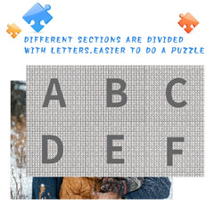 Personalized Photo Jigsaw Puzzle for Adults - 500/1000pcs - Ideal Party Favors