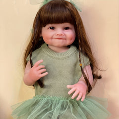 21 Inch Waterproof Reborn Kids Doll with Clothes and Accessories