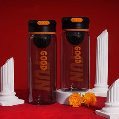 Clear 2ml Portable Water Cup Lightweight Anti-fall Large Capacity Bottle