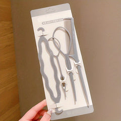 Topsy Tail Hair Tool Hair Loop Combs for Baby Girls