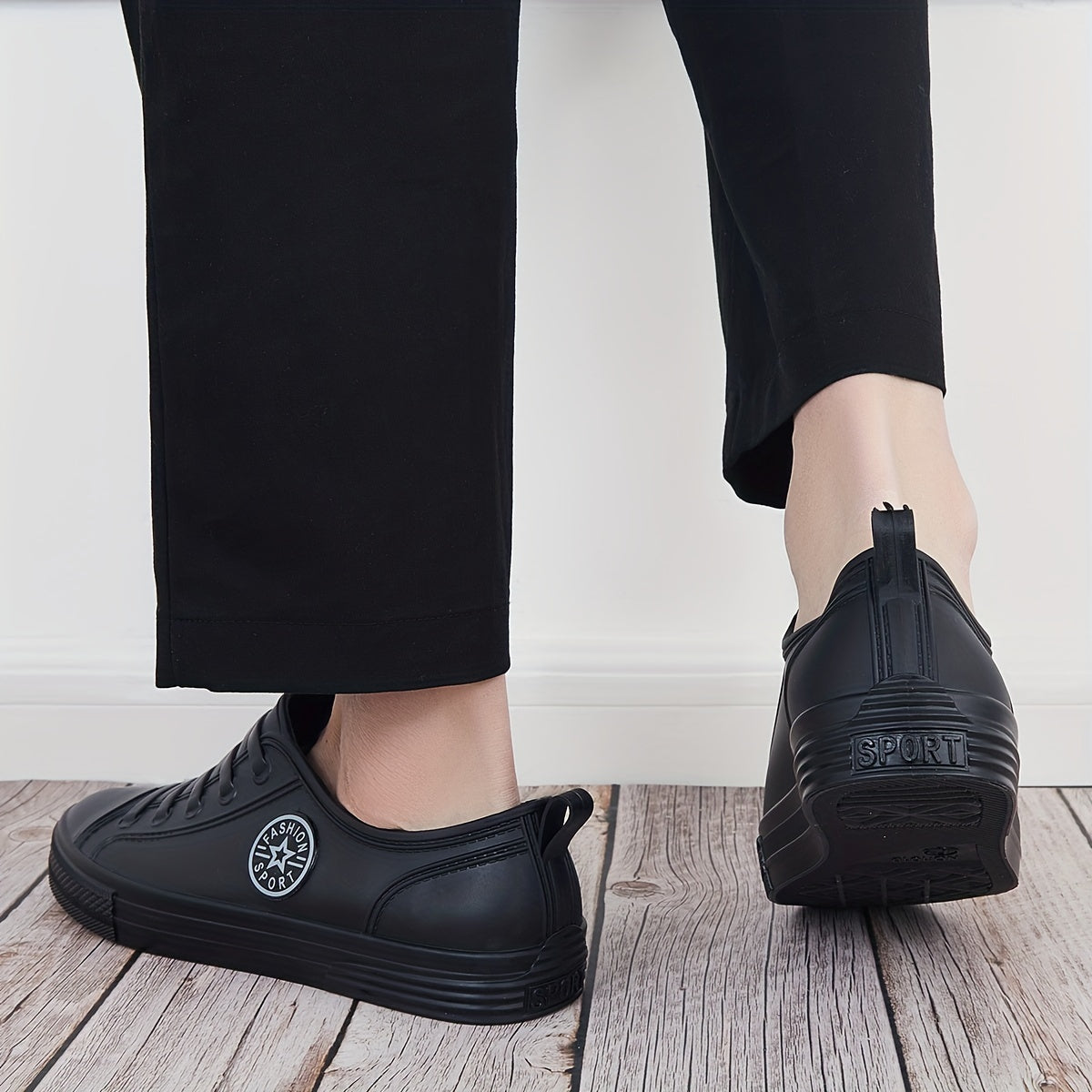 Men's Waterproof Non slip Casual Rain Shoes