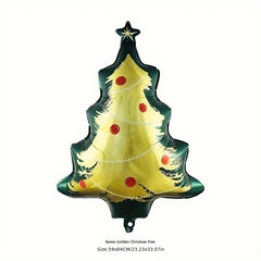 Large 3D Christmas Tree Decoration Balloon Gift