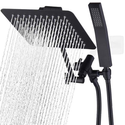 Stainless Steel Shower Set w/ Long Hose
