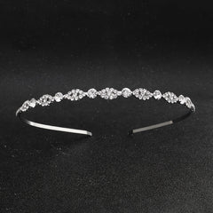 Rhinestone Crown Headband Party Decor Princess Tiara Wedding Birthday