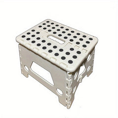 2pcs Folding Step Stool Footstool Lightweight Plastic Kitchen Bathroom