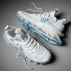 Men's Breathable Blade Running Shoes Lightweight Non Slip Sneakers