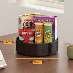 1pc Turntable Organizer Spice Spinner - Rotating Spice Rack Holder