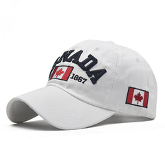 Unisex CANADA Sports Baseball Cap