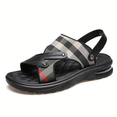 Men's Wear Resistant Non Slip Sandals Quick Drying Comfy Slides