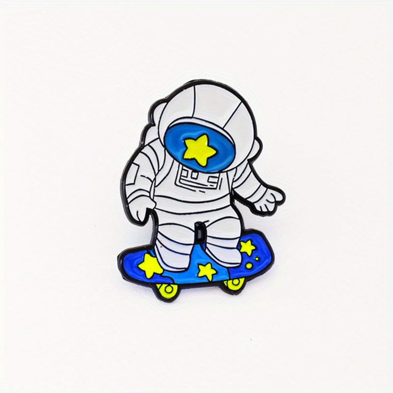 Astronaut Candy Brooch Fun Pin for Girls